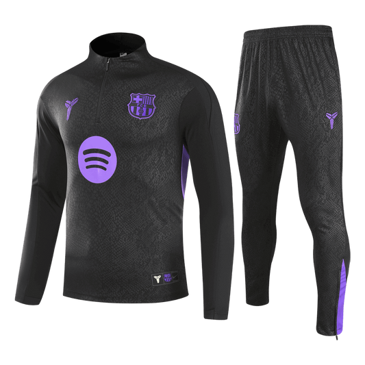 Kit Sweat-shirt Barcelone 2025/26 Noir
