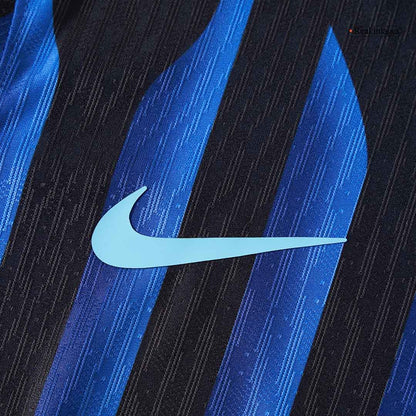 Inter Milan Maillot Domicile 2025/26 Bleu et Noir Joueur