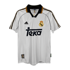 Maillot Domicile Rétro Real Madrid 1999/00 Blanc