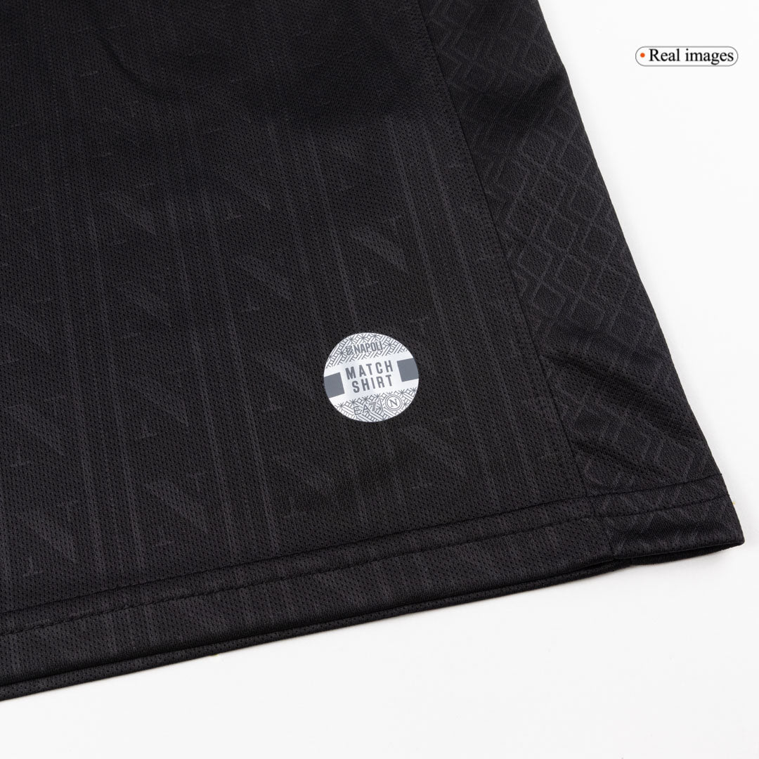 Napoli Third Maillot 2025/26 Noir