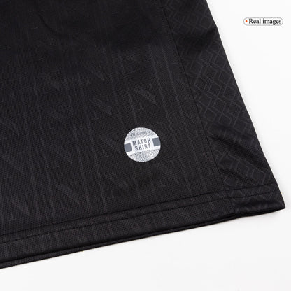 Napoli Third Maillot 2025/26 Noir