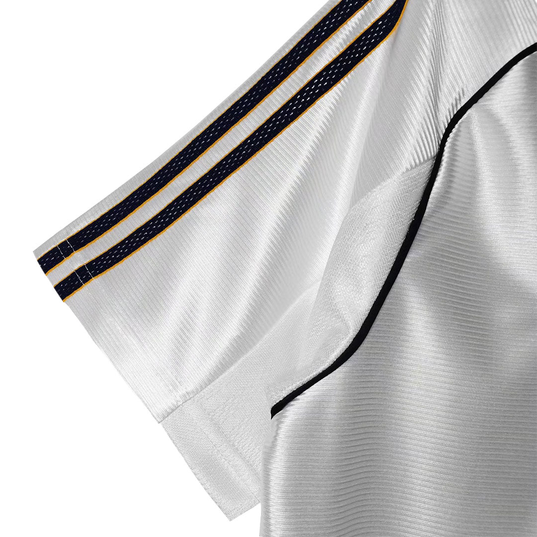 Maillot Domicile Rétro Real Madrid 1999/00 Blanc