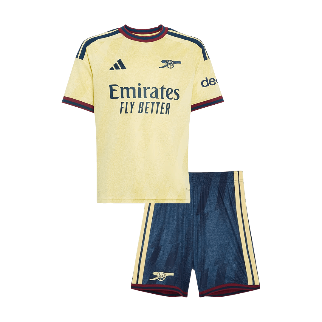 Arsenal Third Maillot Kit 2026/27 Jaune