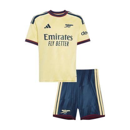 Arsenal Third Maillot Kit 2026/27 Jaune