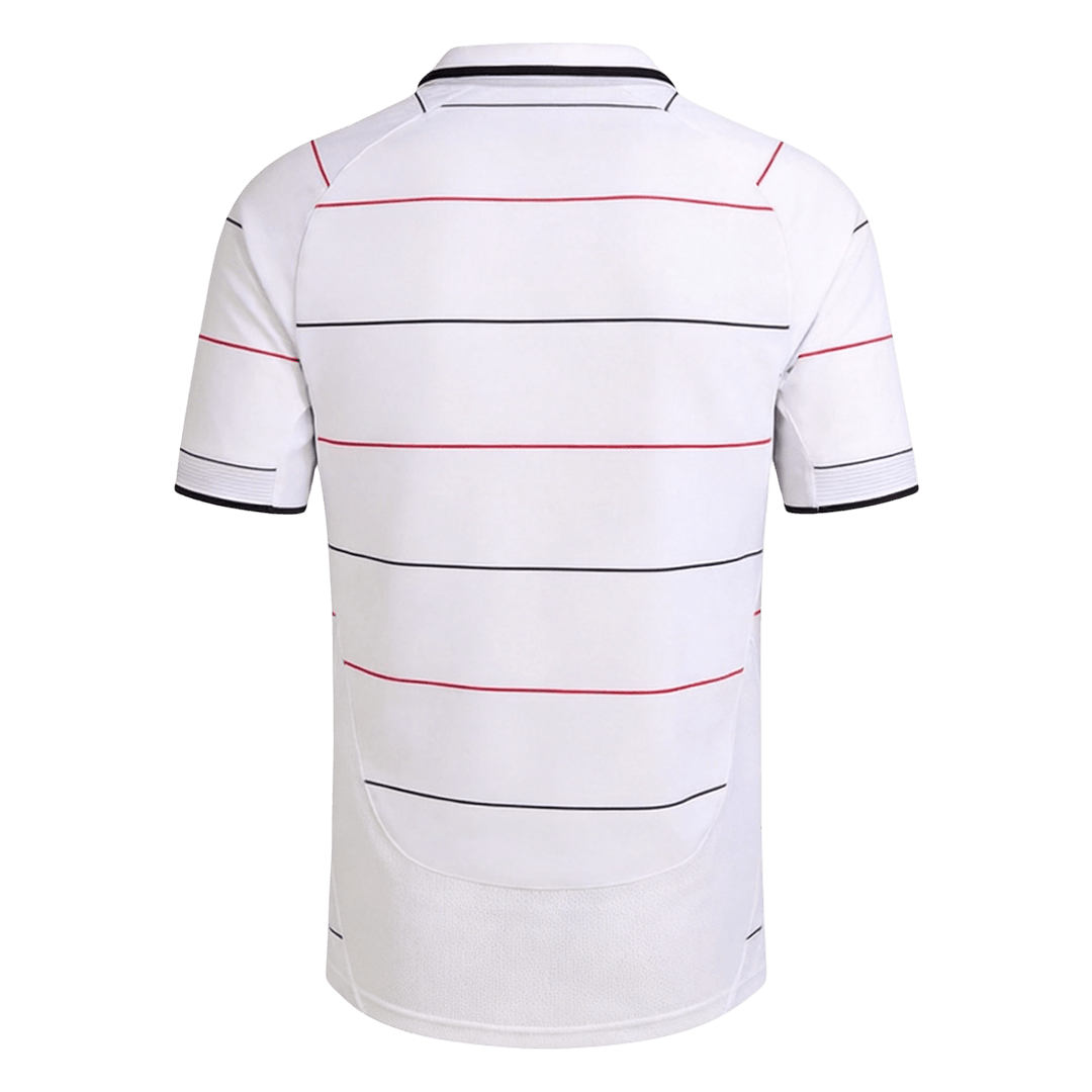 Maillot Rétro Manchester United Extérieur 2004/06 Blanc