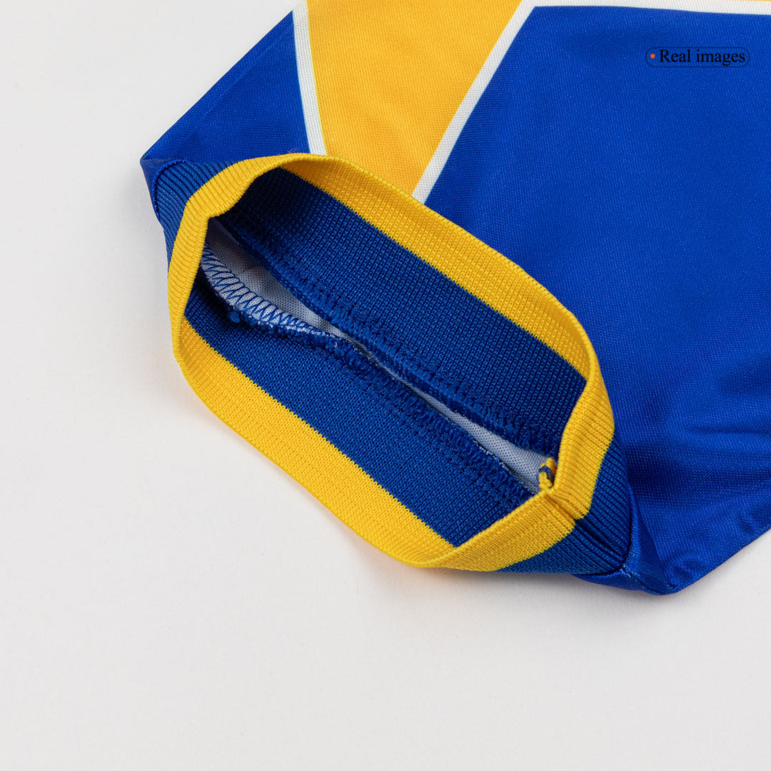Maillot Extérieur Rétro Juventus 1995/96 Bleu