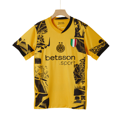 Inter Milan Third Maillot 2024/25 Jaune