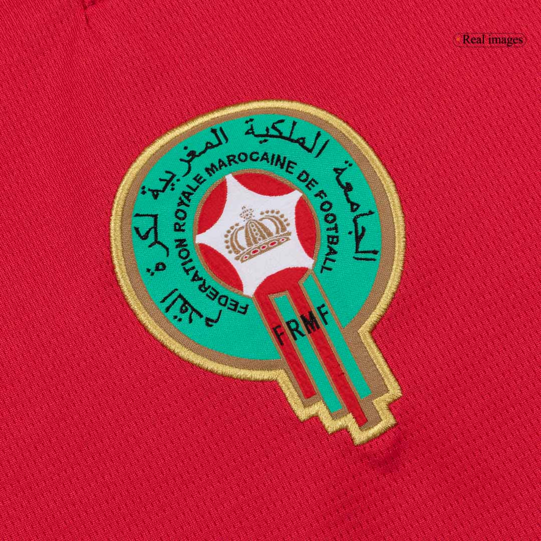 Morocco Home Jersey - World Cup 2026 Red