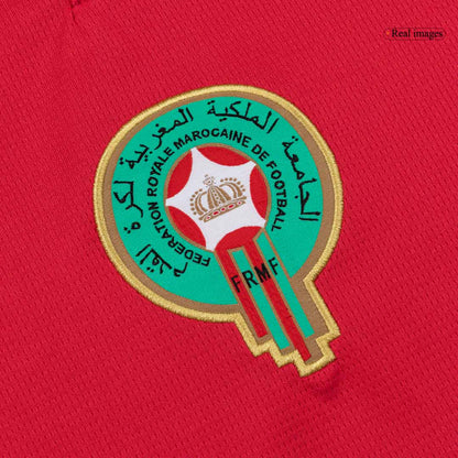 Morocco Home Jersey - World Cup 2026 Red