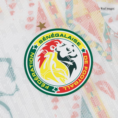 Maillot Domicile Sénégal - Joueur Blanc Coupe du Monde 2026