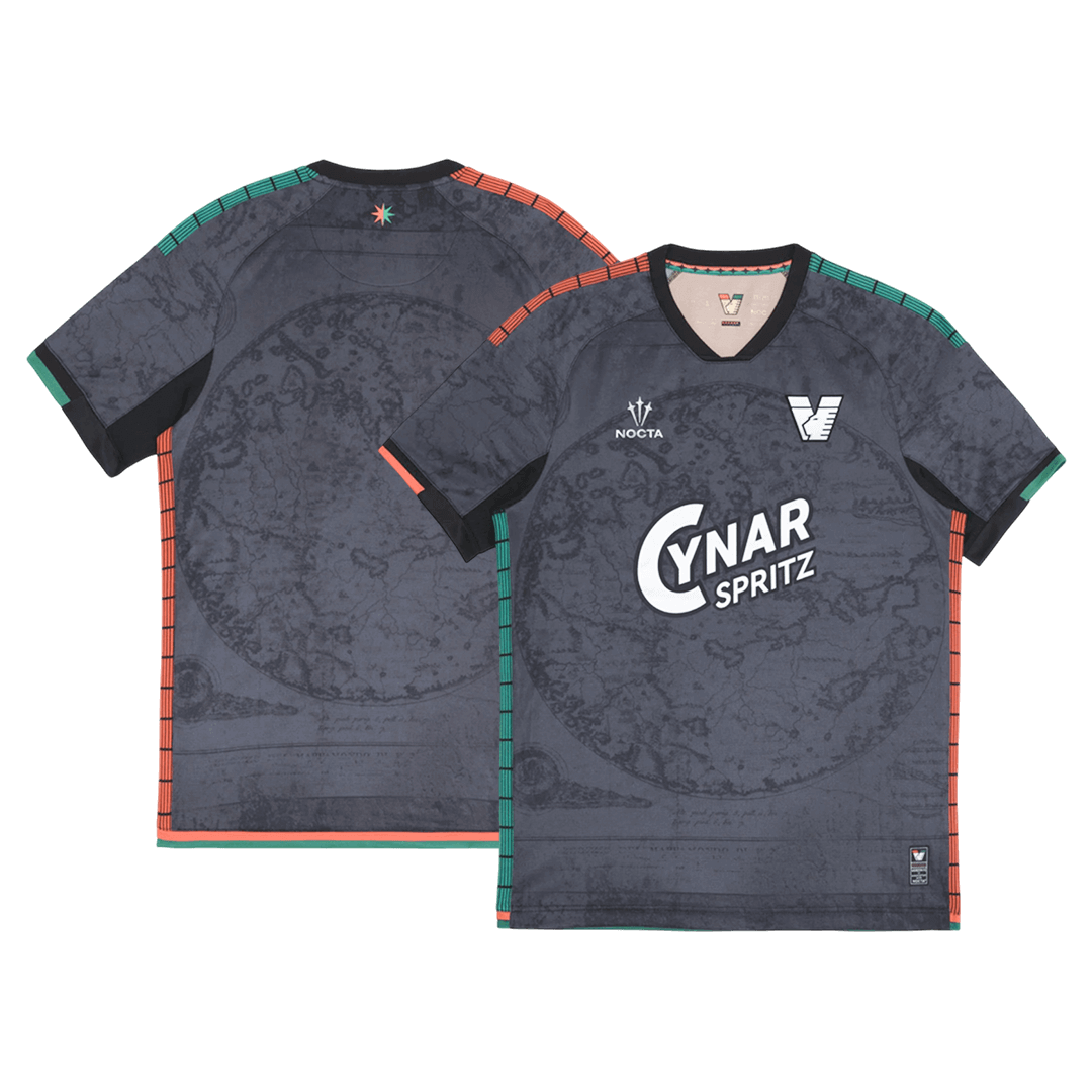 Maillot domicile du Venezia FC 2025/26 Noir