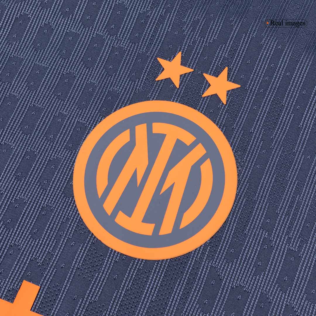 Inter Milan Troisième Maillot 2025/26 Bleu marine Joueur