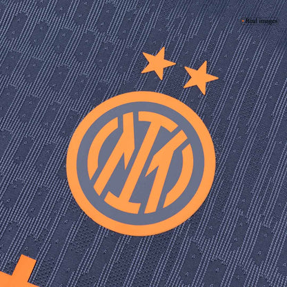 Inter Milan Troisième Maillot 2025/26 Bleu marine Joueur