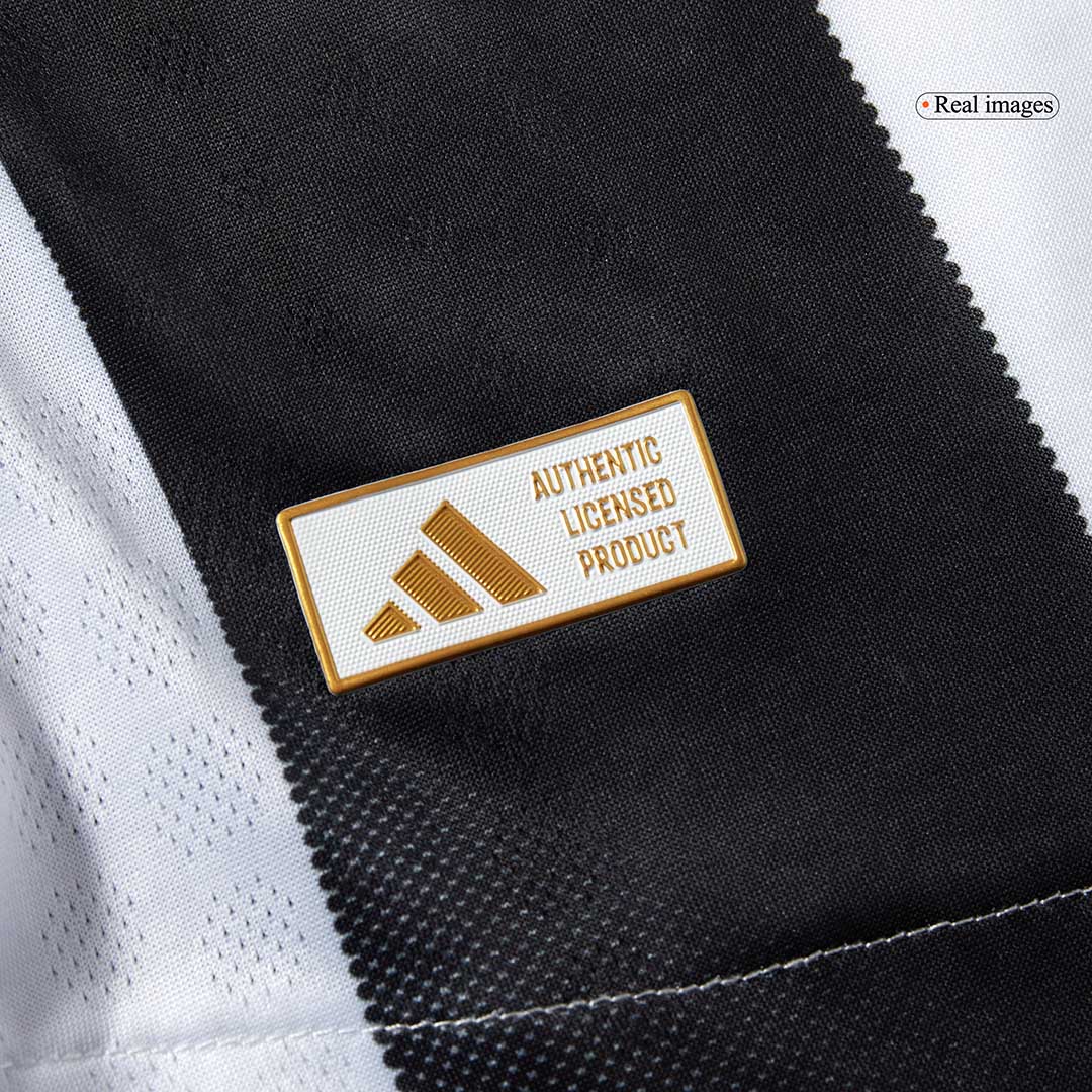 Maillot Domicile Juventus 2025/26 Noir&Blanc Joueur