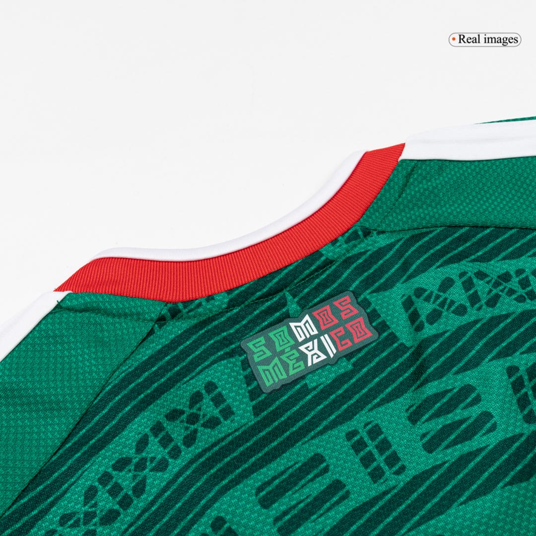 Mexico Home Jersey - World Cup 2026 Green - Super