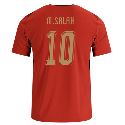 M.SALAH #10 Égypte Domicile Maillot - Coupe du Monde 2026 Rouge
