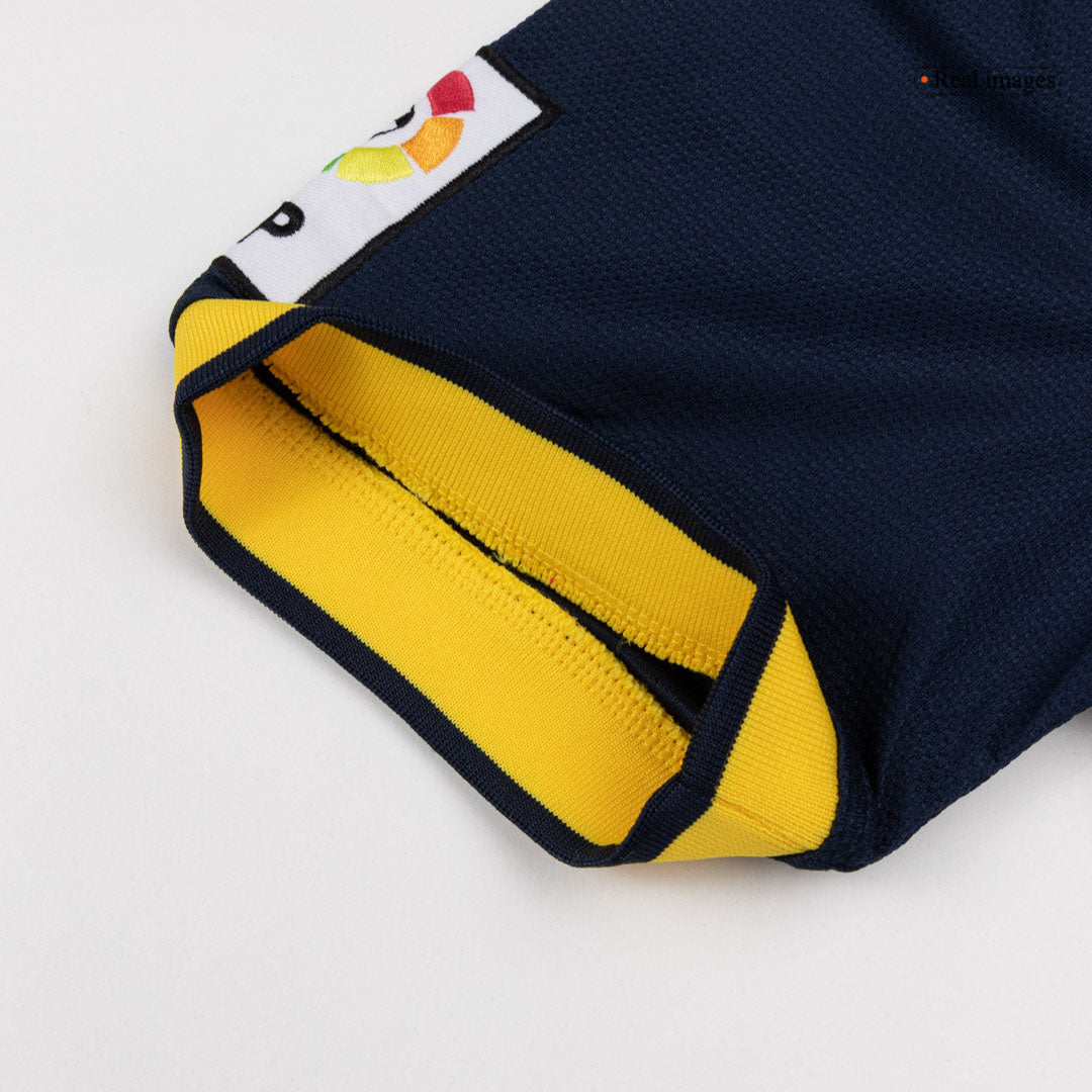 Maillot Rétro Atlético Madrid Extérieur 2013/14 Jaune