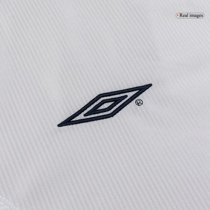 Retro Manchester United Extérieur Maillot 2000/01 Blanc