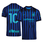 LAUTARO #10 Inter Milan Domicile Maillot 2025/26 Blue&Black