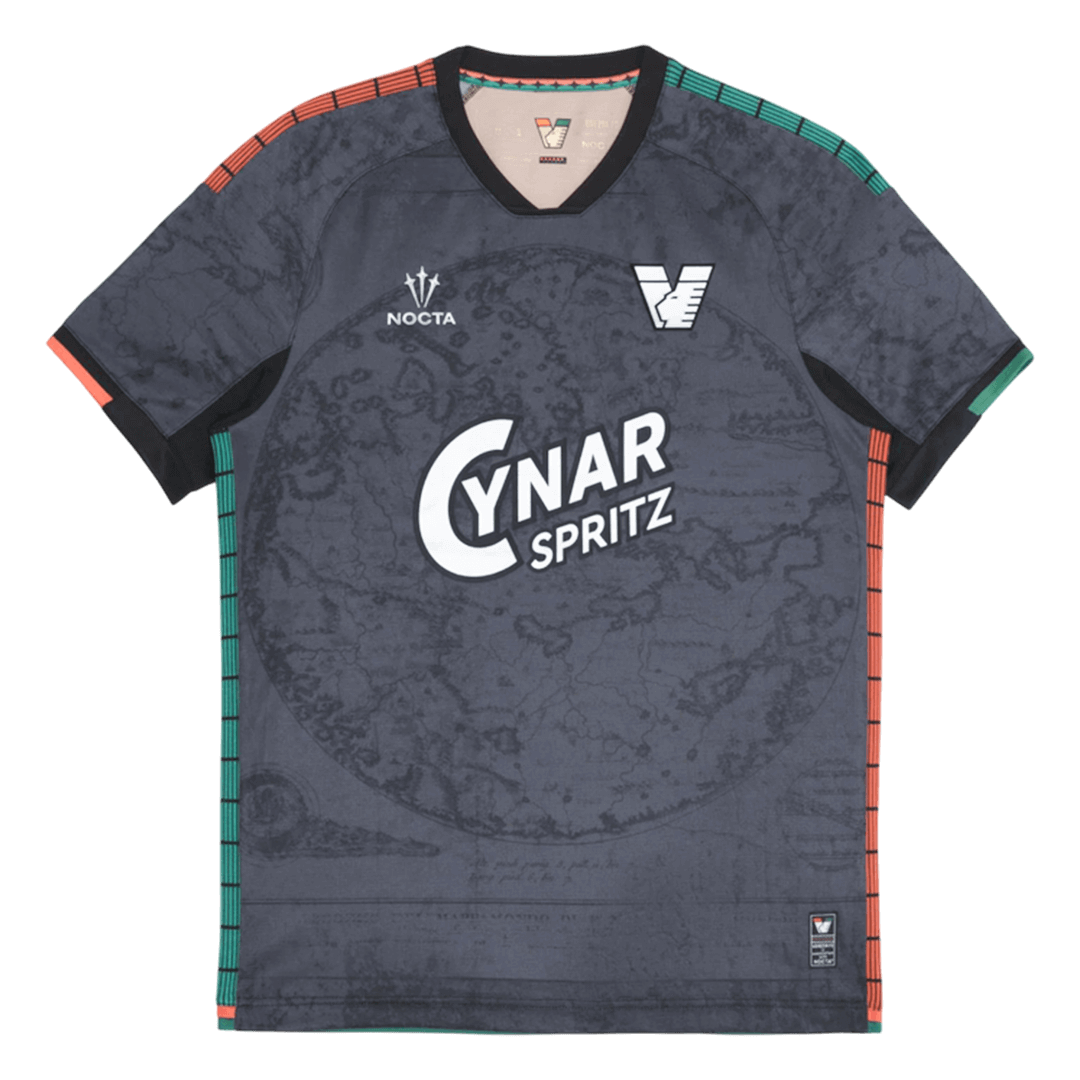 Maillot domicile du Venezia FC 2025/26 Noir