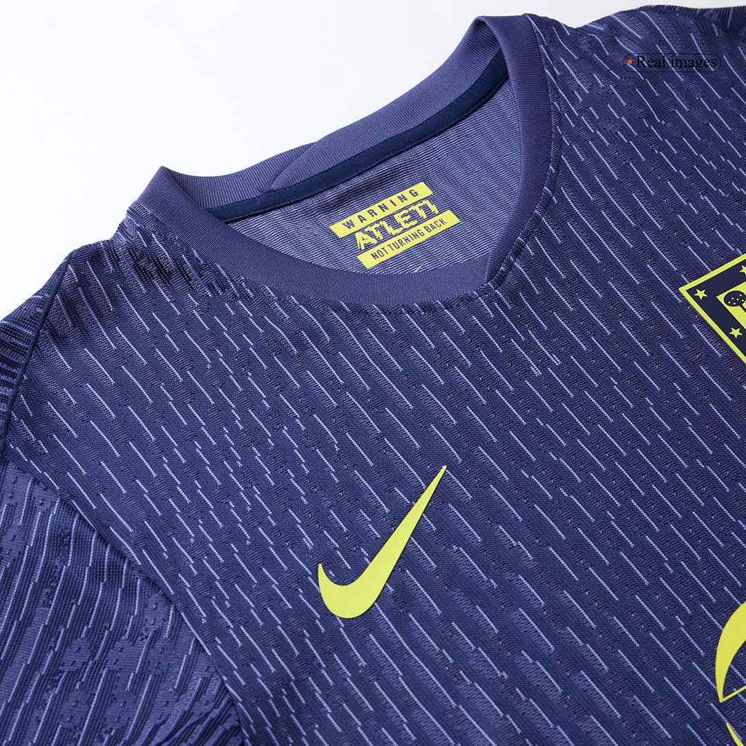 SØRLOTH #9 Atletico Madrid Maillot Extérieur 2025/26 Bleu marine Joueur