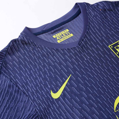 Atletico Madrid Maillot Extérieur 2025/26 Bleu marine Joueur