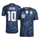 MESSI #10 Argentine Maillot Extérieur - Coupe du Monde 2026 Noir Joueur