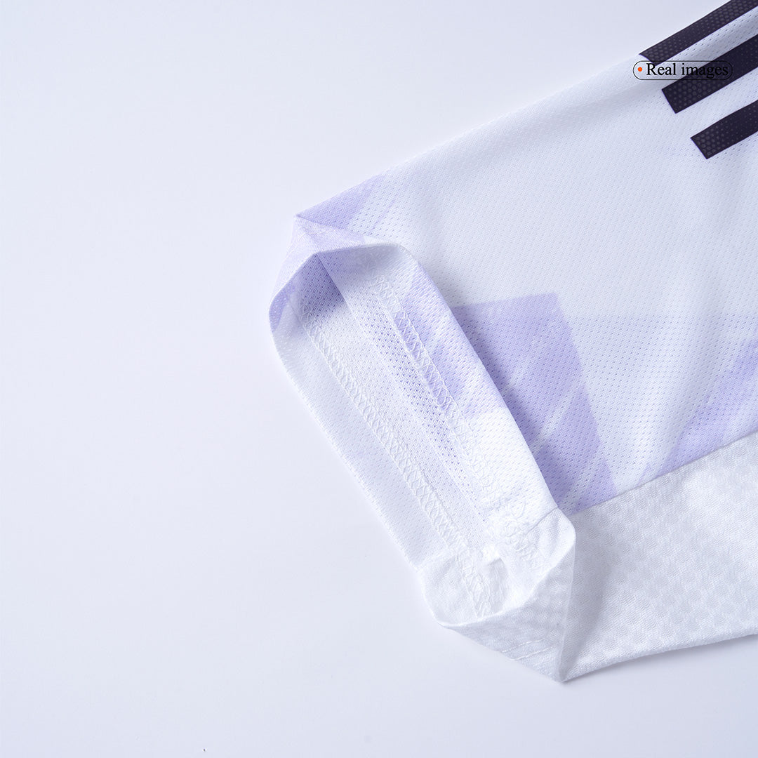 Manchester United Maillot extérieur joueur 2025/26 Blanc