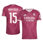 ARDA GÜLER #15 Real Madrid Third Maillot 2026/27 Rouge
