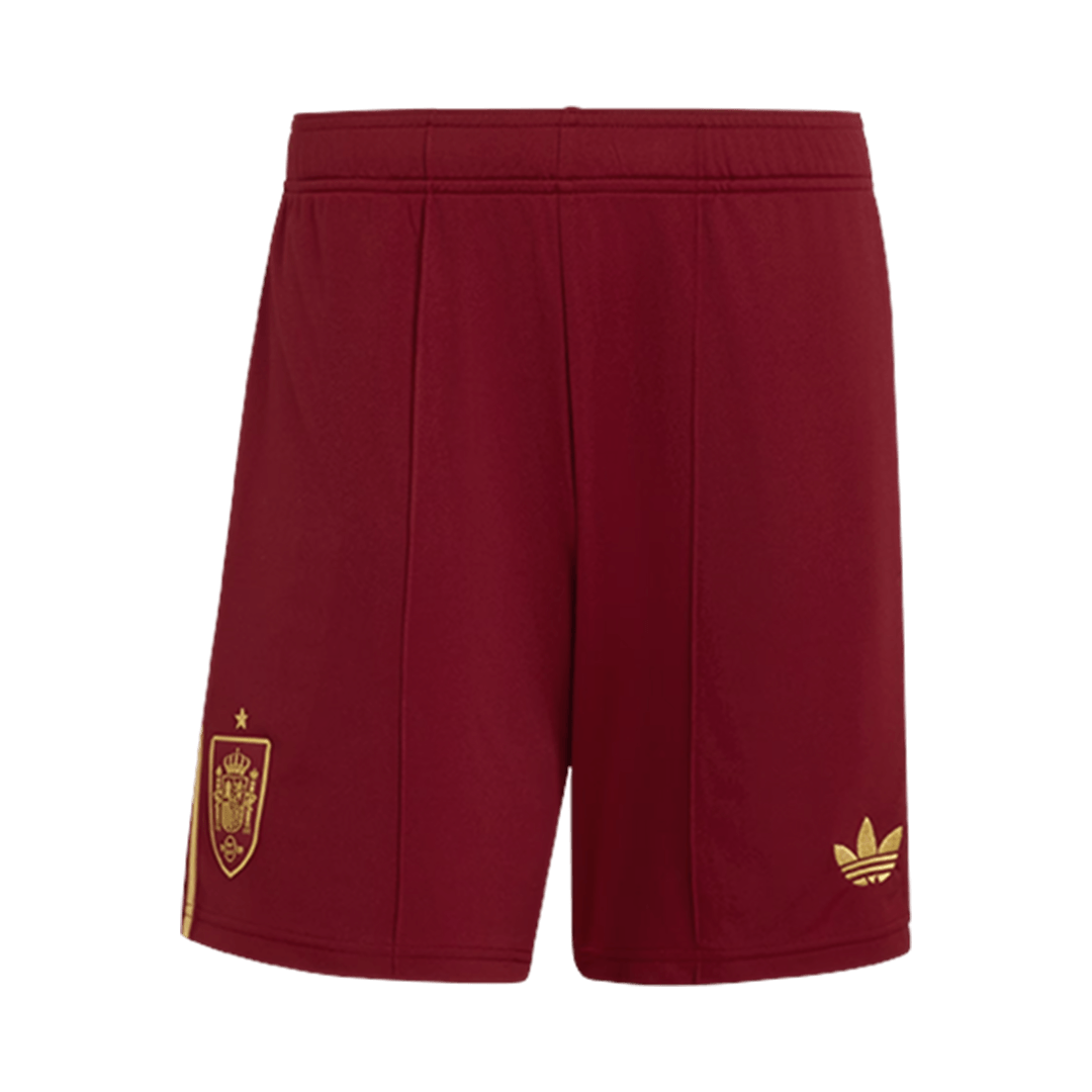 Spain Away Jersey Kit - World Cup 2026 White