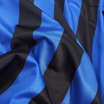 Retro Inter Milan Domicile Maillot 2009/10 Black&Blue - UCL