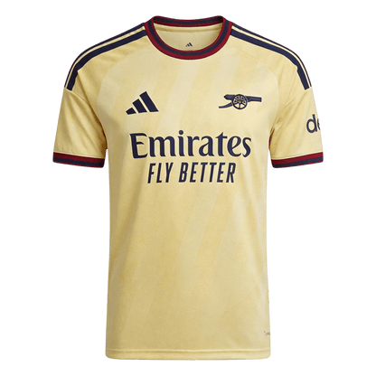 GABRIEL #6 Arsenal Third Maillot 2026/27 Jaune Joueur - UCL