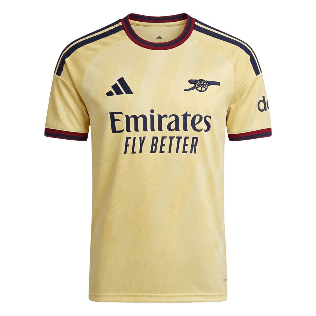 EZE #10 Arsenal Third Maillot 2026/27 Jaune Joueur - UCL