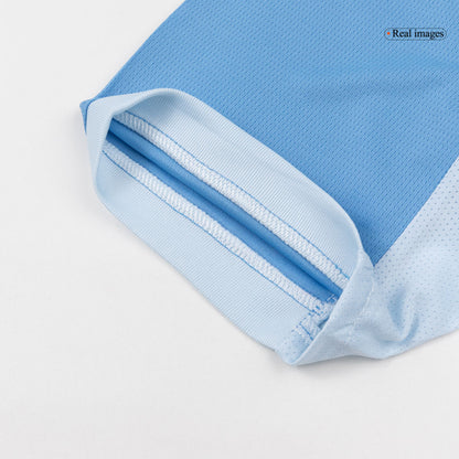 ENZO #17 Manchester City Domicile Maillot 2026/27 Bleu - UCL