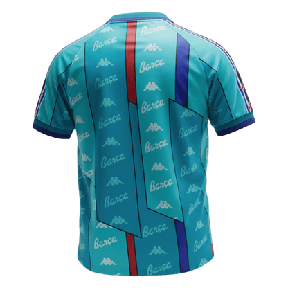 Retro Barcelona Extérieur Maillot 1996/97 Bleu