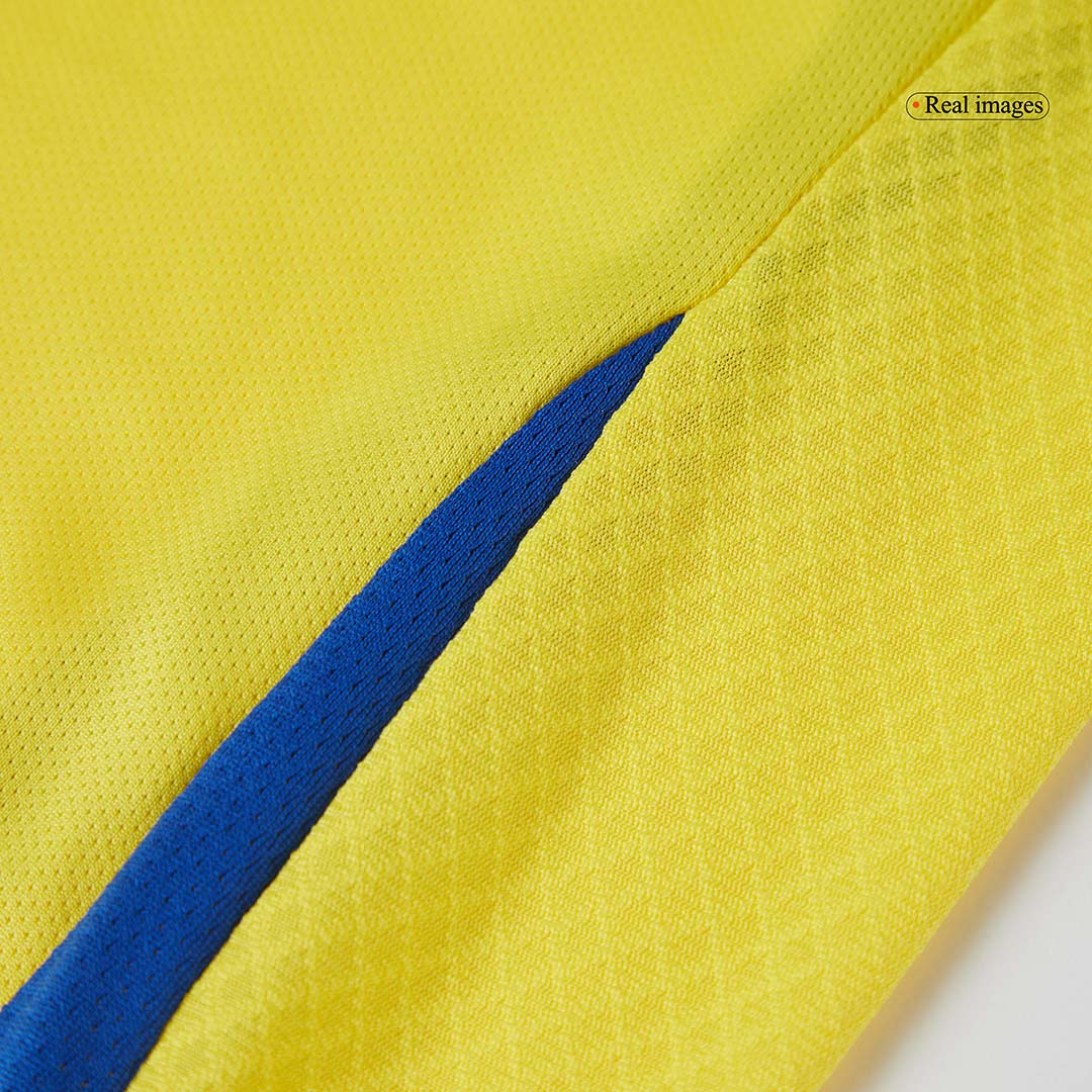 RONALDO #7 Al Nassr Maillot Domicile 2024/25 Jaune - ACL
