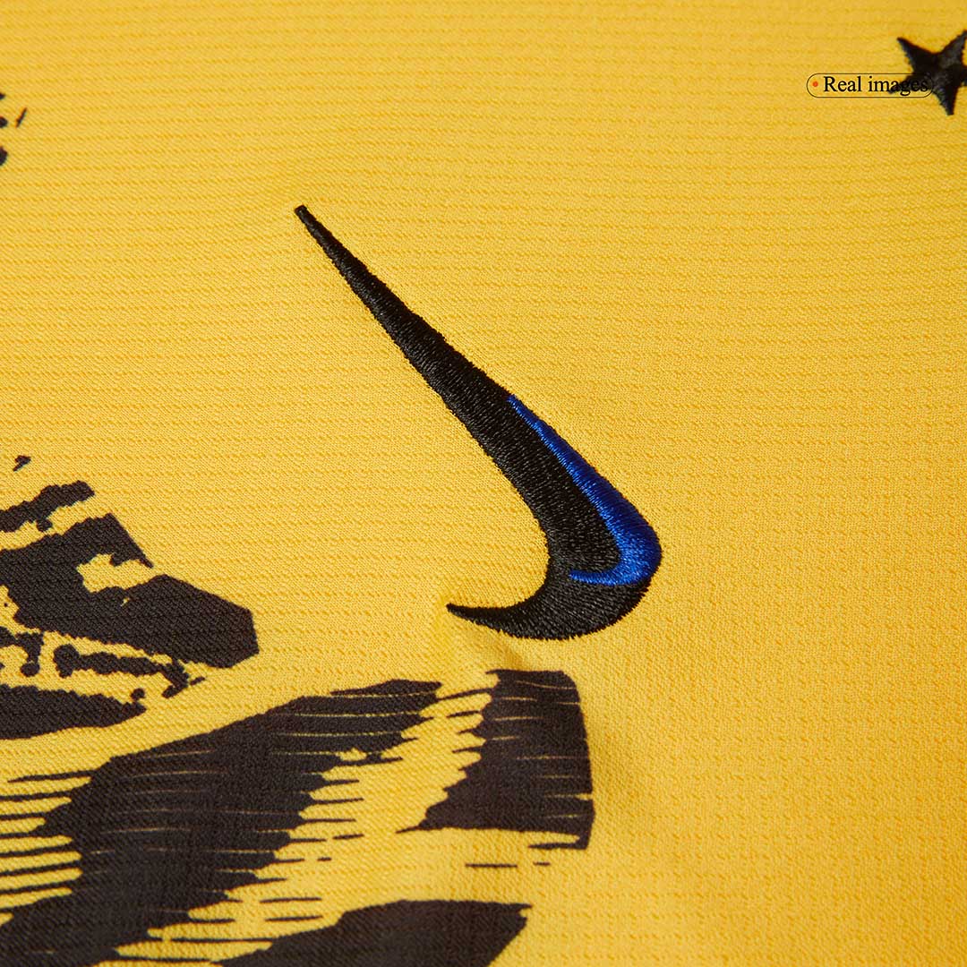 Inter Milan Third Maillot 2024/25 Jaune