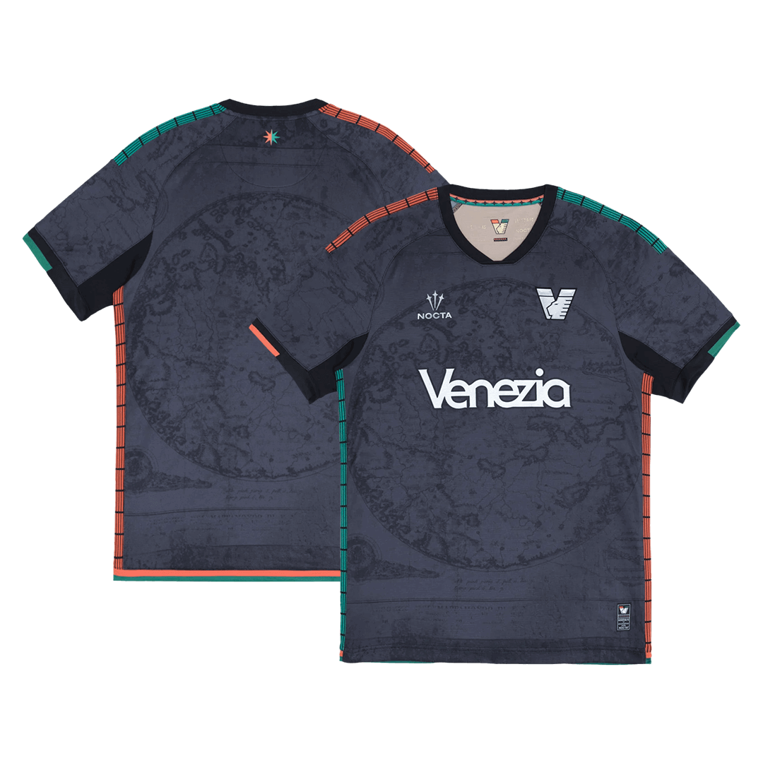 Venezia FC Home Jersey 2025/26 Black