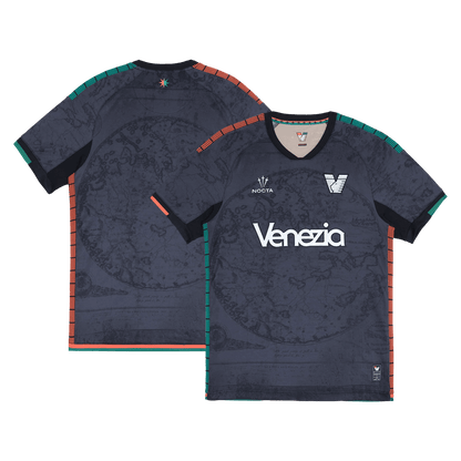 Venezia FC Home Jersey 2025/26 Black