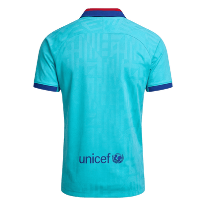 Maillot rétro extérieur Barcelone 2019/20 sarcelle