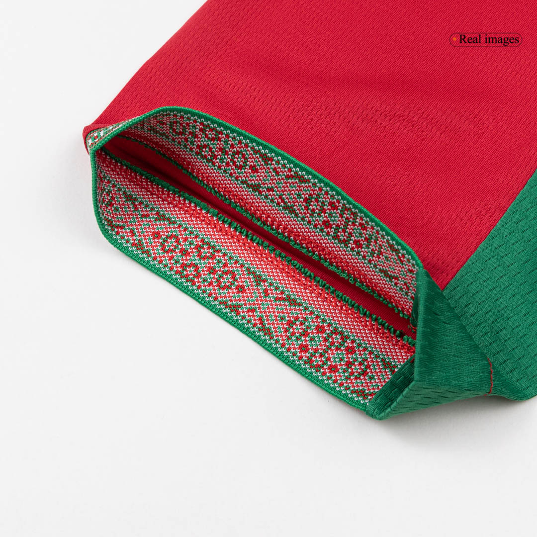 Morocco Home Jersey - World Cup 2026 Red