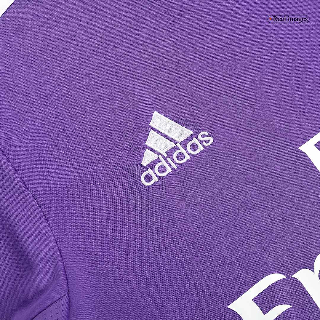 Retro Real Madrid Extérieur Maillot 2016/17 Violet