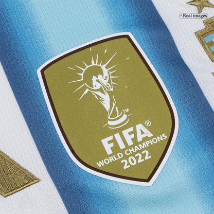 Maillot Domicile Argentin - Coupe du Monde 2026 Bleu&Blanc - Super