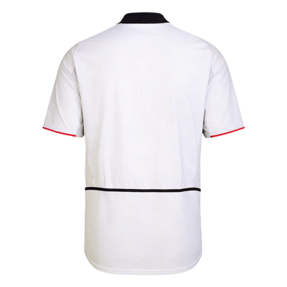 Maillot Rétro Manchester United Extérieur 2002/03 Blanc