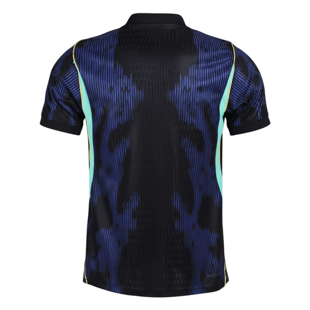 Maillot extérieur Brésil - Coupe du Monde 2026 Bleu marine Joueur