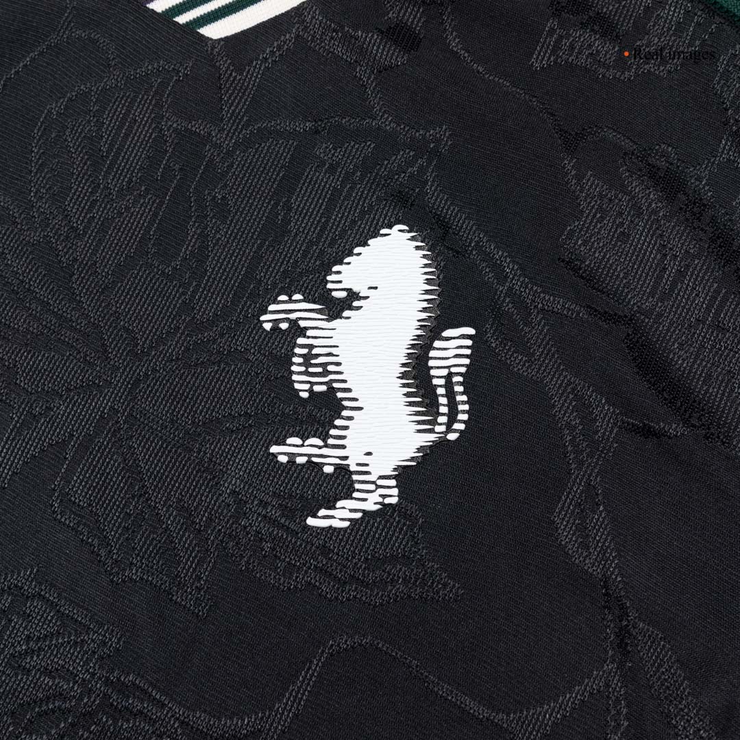 Maillot Third Juventus 2025/26 Noir Joueur