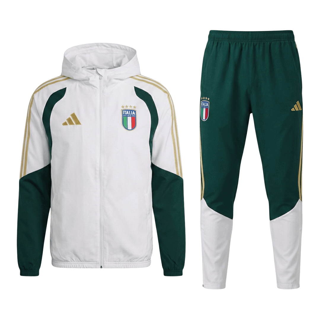 Italie Maillot Domicile Blanc 2026