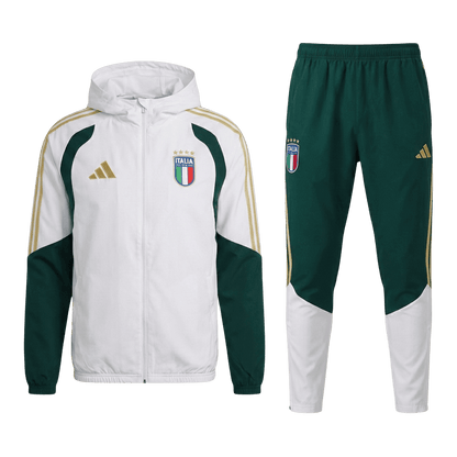Italie Maillot Domicile Blanc 2026