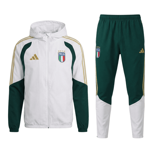 Italie Maillot Domicile Blanc 2026