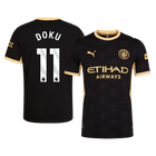 DOKU #11 Manchester City Extérieur Maillot 2026/27 Noir Joueur